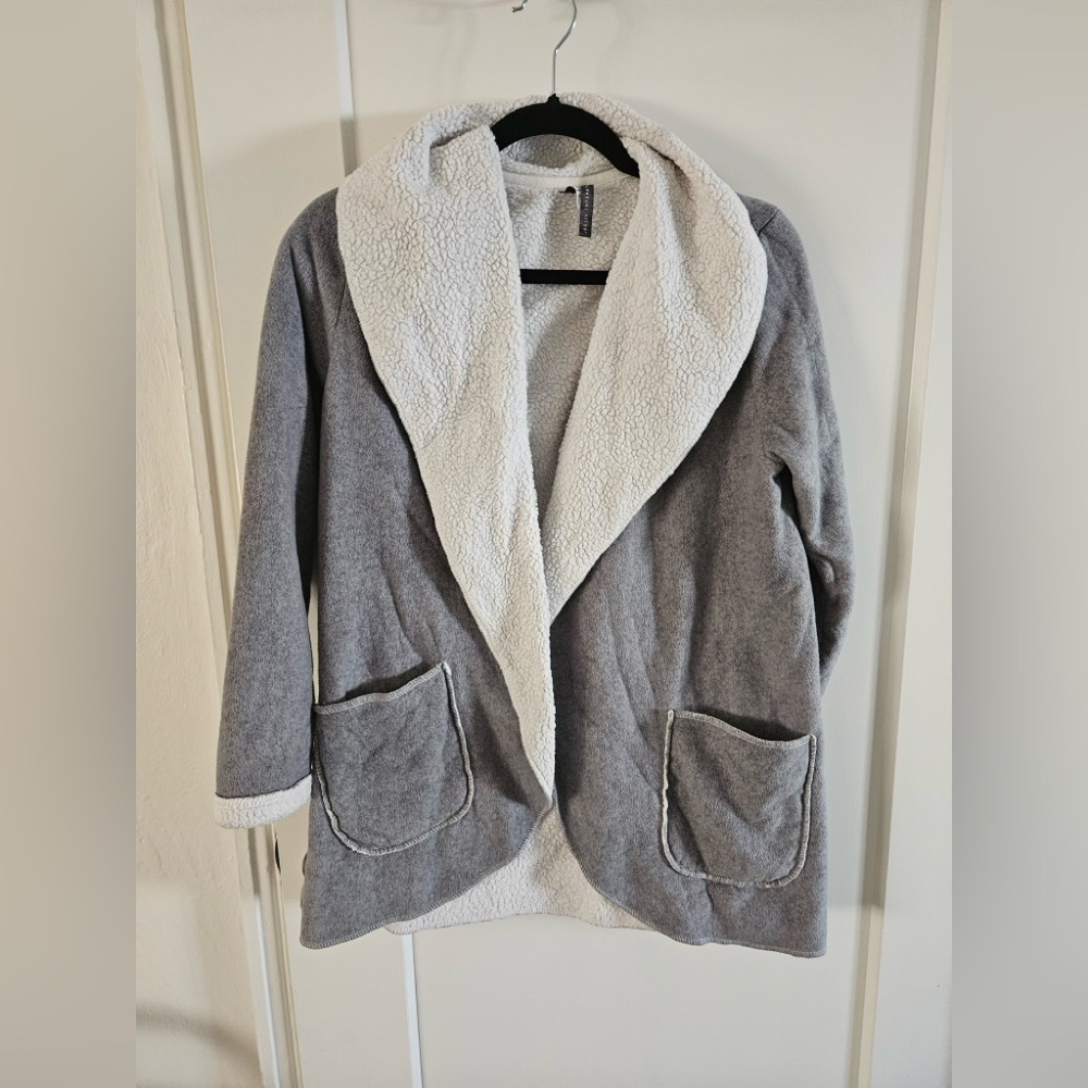 Jaclyn Intimates Sherpa-Lined Sweater